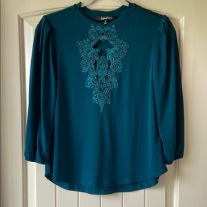 💙2/$5 Sweet Rain Lace Blouse